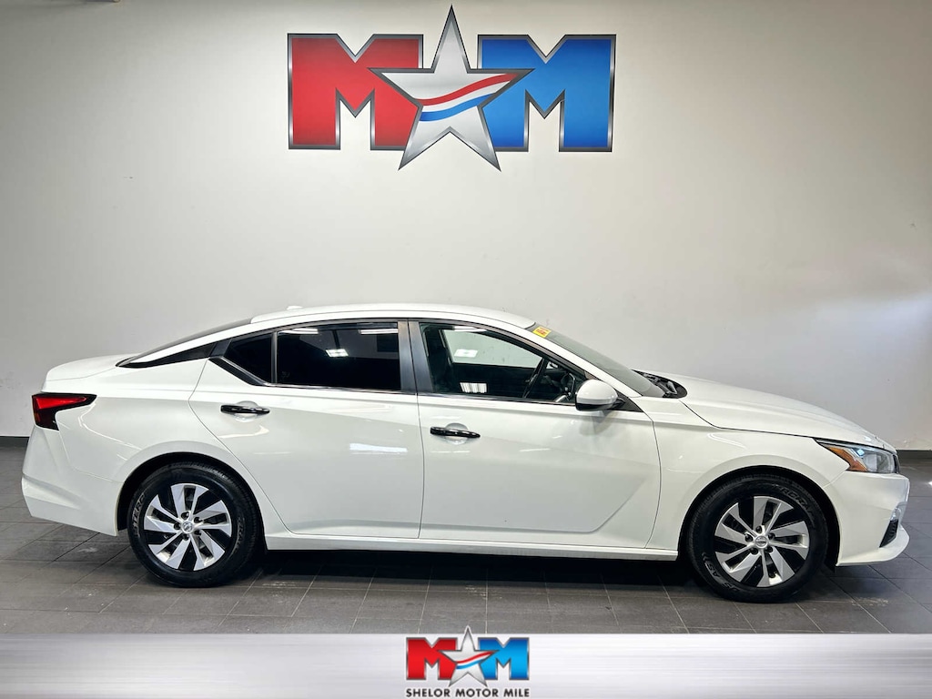 Used 2019 Nissan Altima 2.5 S Sedan