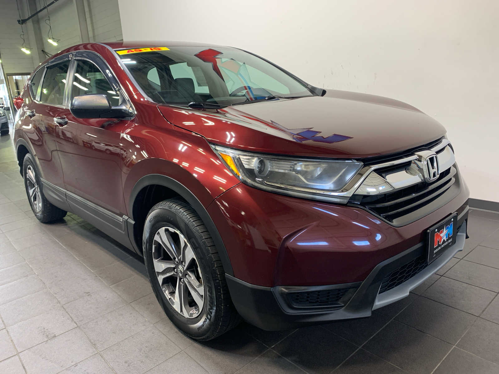 2018 Honda CR-V LX photo 2