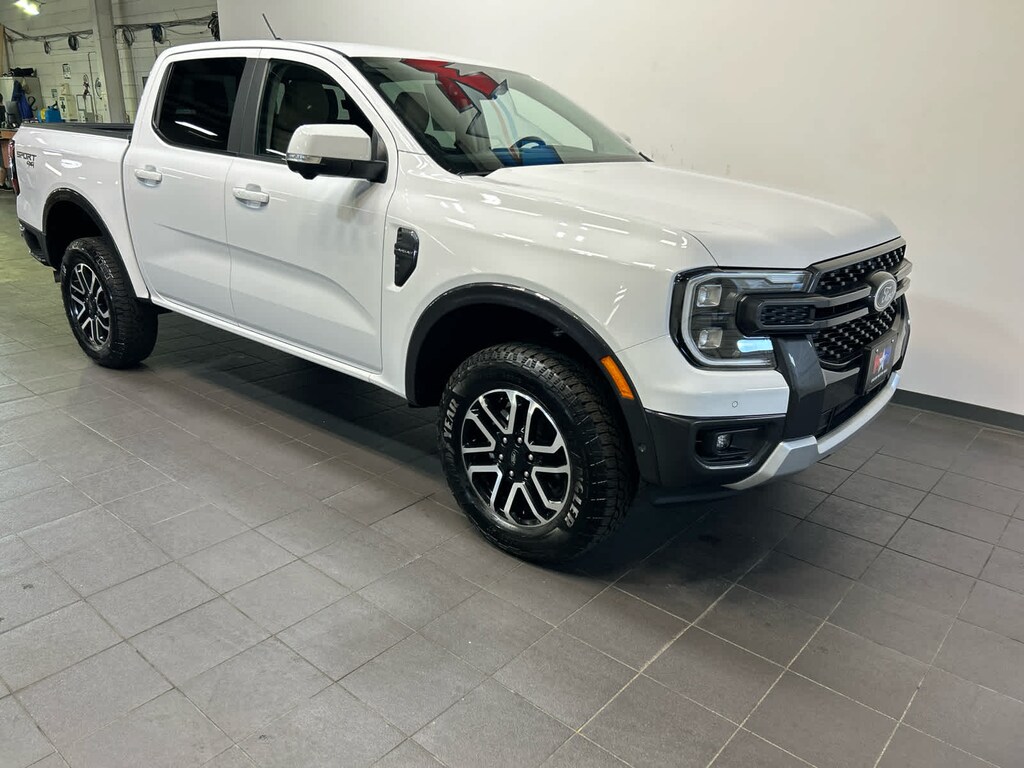 Used 2024 Ford Ranger Lariat Truck SuperCrew
