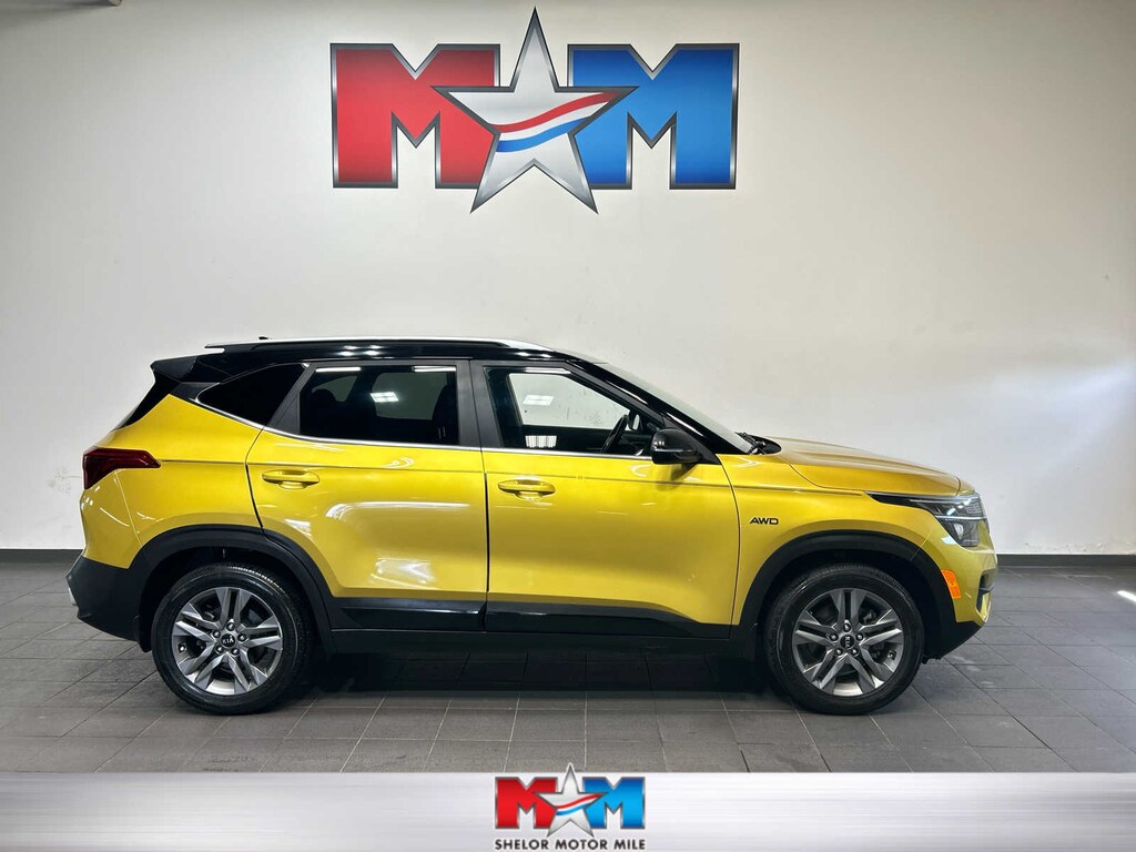Used 2021 Kia Seltos S SUV