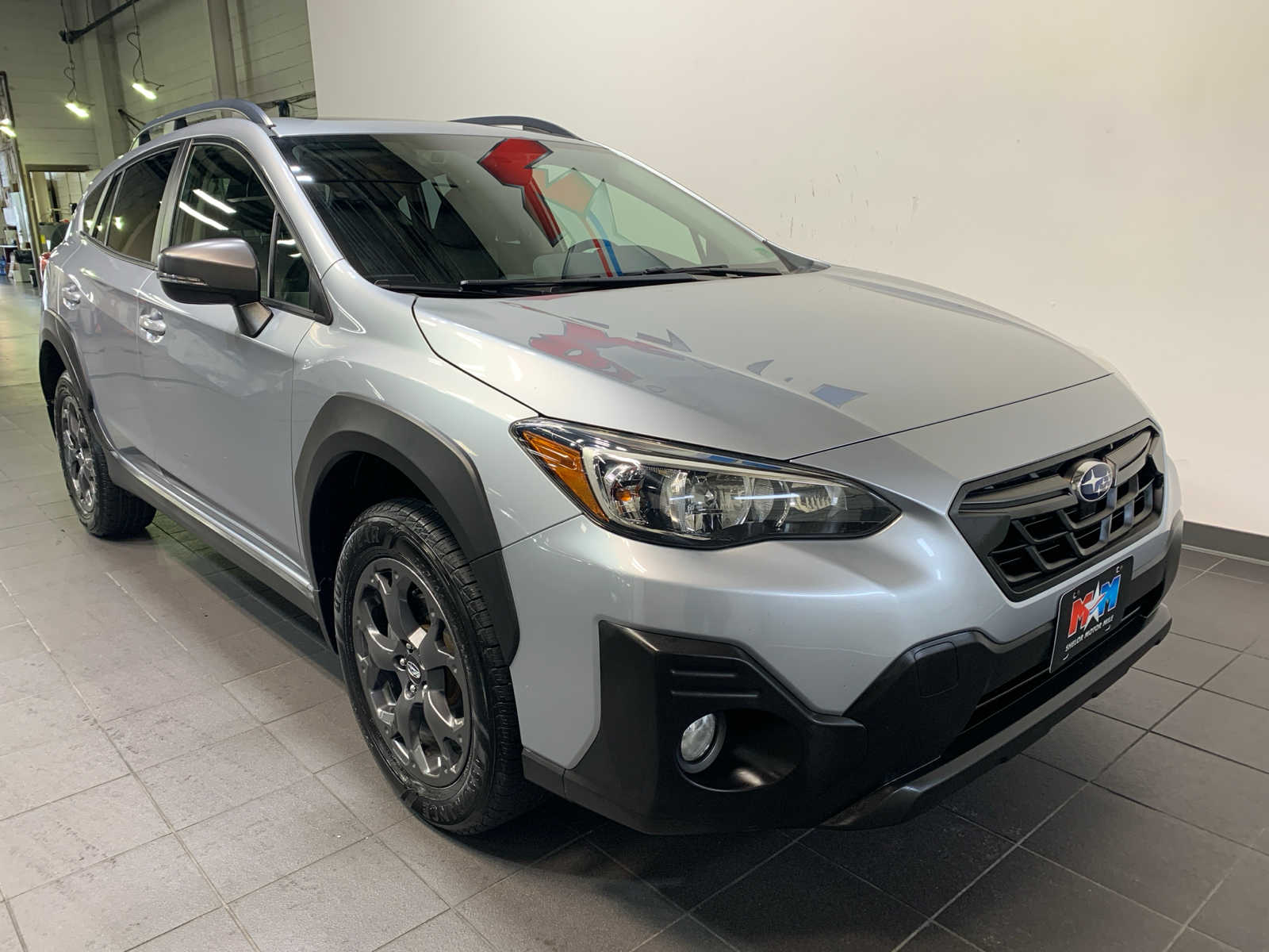 2021 Subaru Crosstrek Sport photo 2