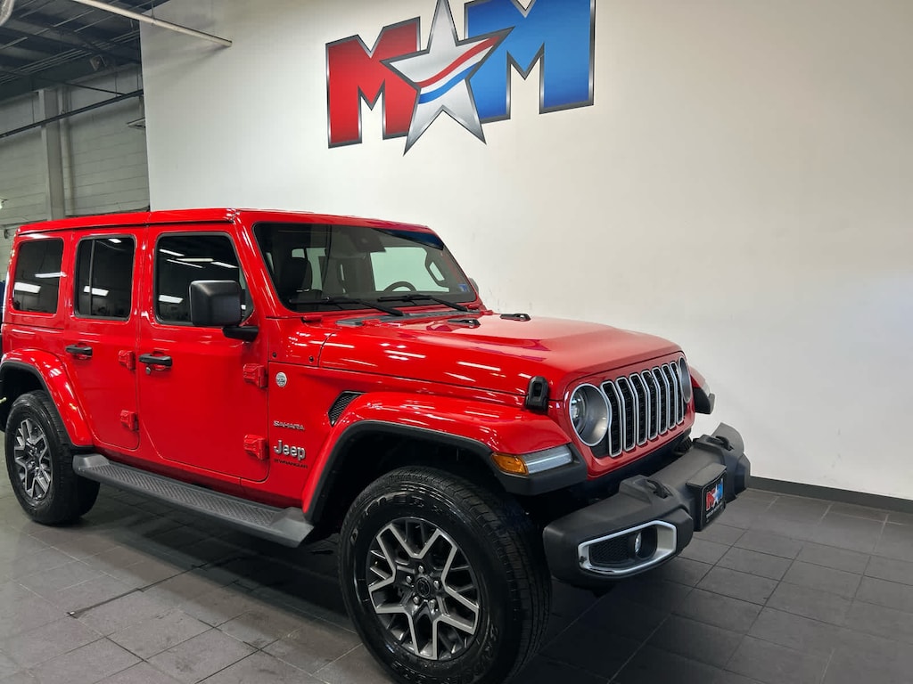 Used 2024 Jeep Wrangler Sahara SUV