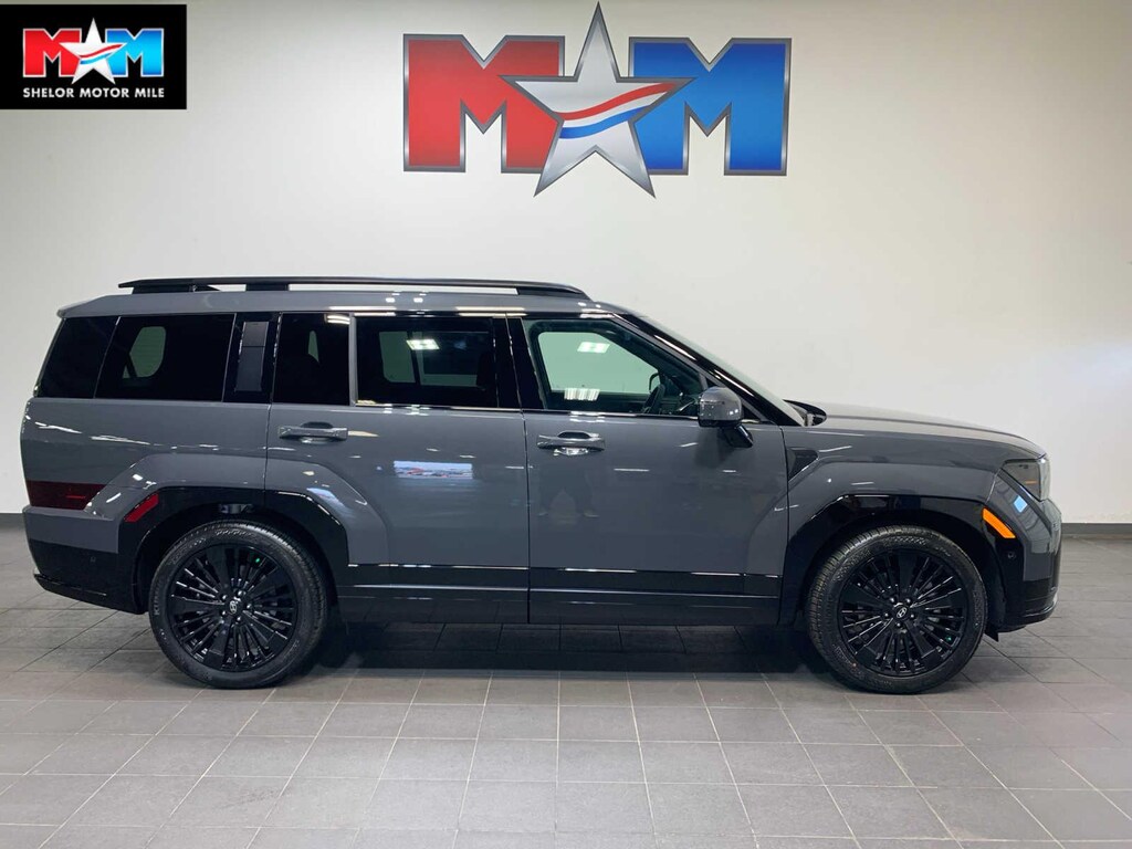 New 2026 Hyundai Santa Fe Hybrid Calligraphy SUV