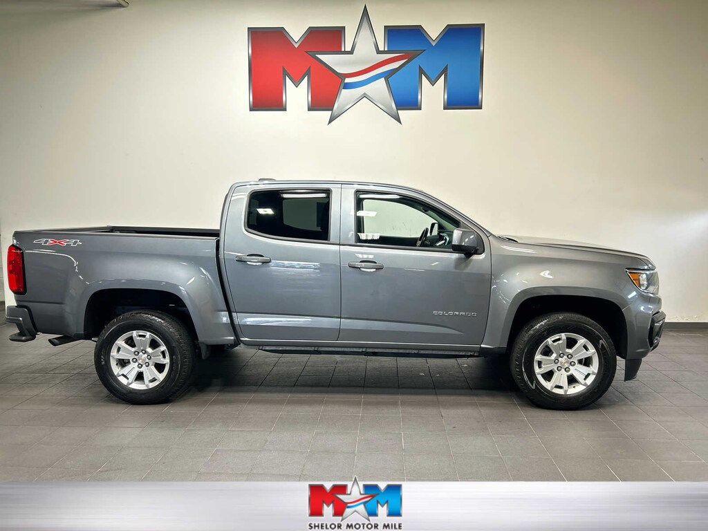 Used 2022 Chevrolet Colorado LT Truck Crew Cab