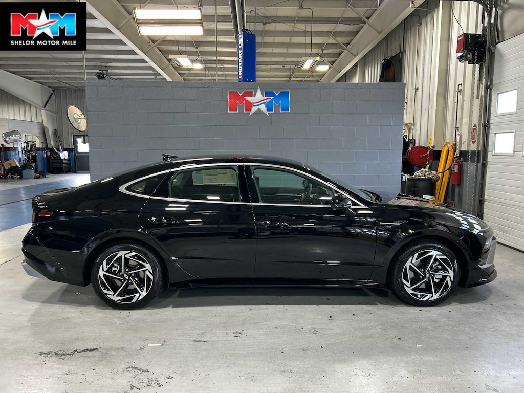 New 2026 Hyundai Sonata SEL Sport Sedan