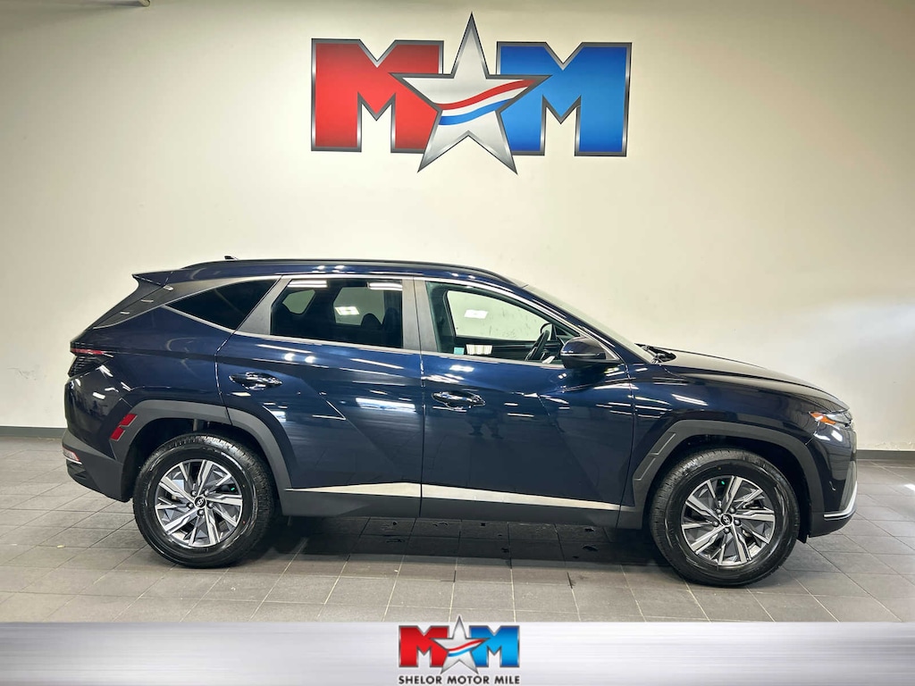 Used 2022 Hyundai Tucson Hybrid Blue SUV