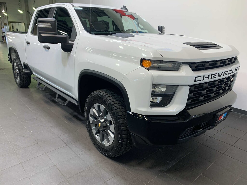 Used 2022 Chevrolet Silverado 2500 HD Custom Truck Crew Cab