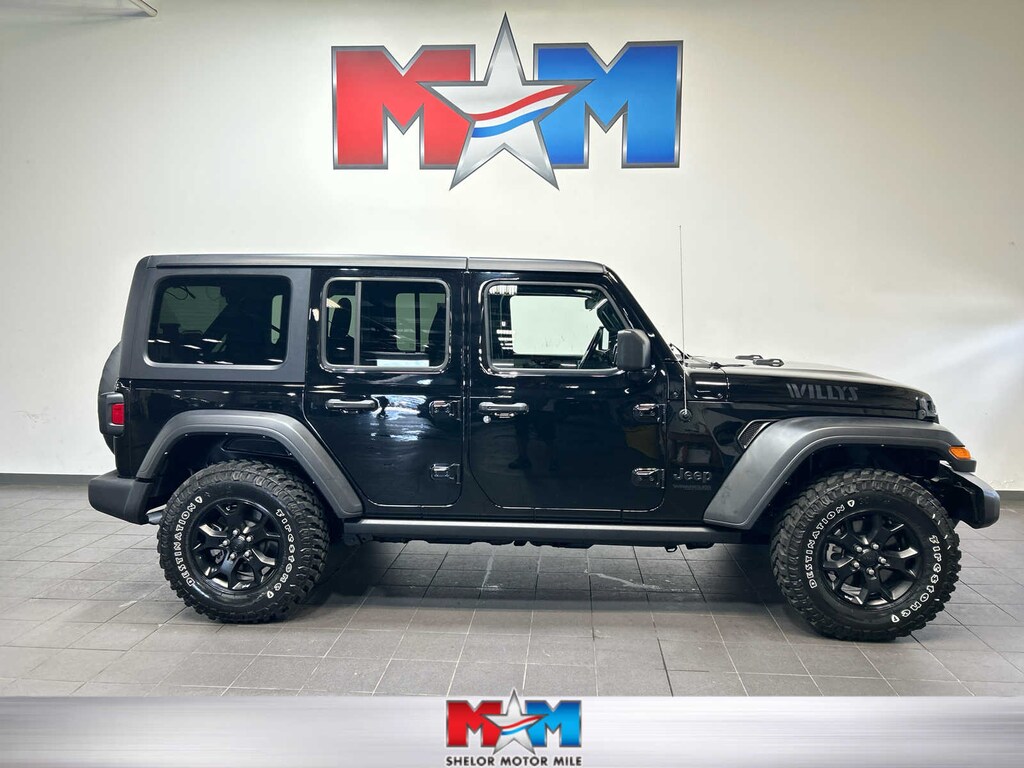 Used 2022 Jeep Wrangler Unlimited Sport SUV