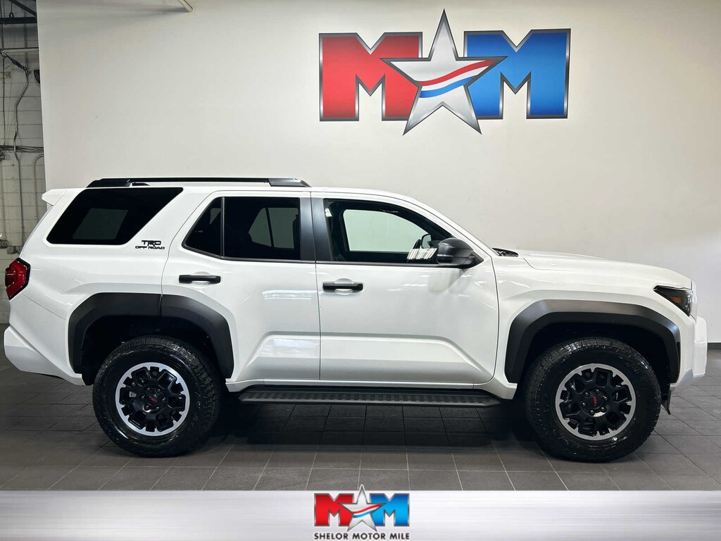 Used 2025 Toyota 4Runner TRD Off Road SUV