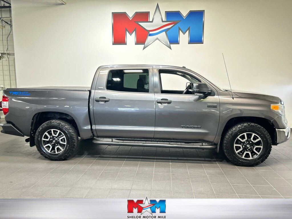 Used 2015 Toyota Tundra SR5 5.7L V8 Truck CrewMax