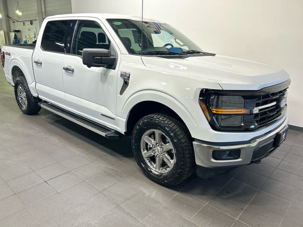 Used 2024 Ford F-150 XLT Truck SuperCrew Cab