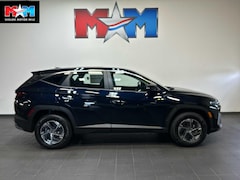 2026 Hyundai Tucson Hybrid Blue SUV