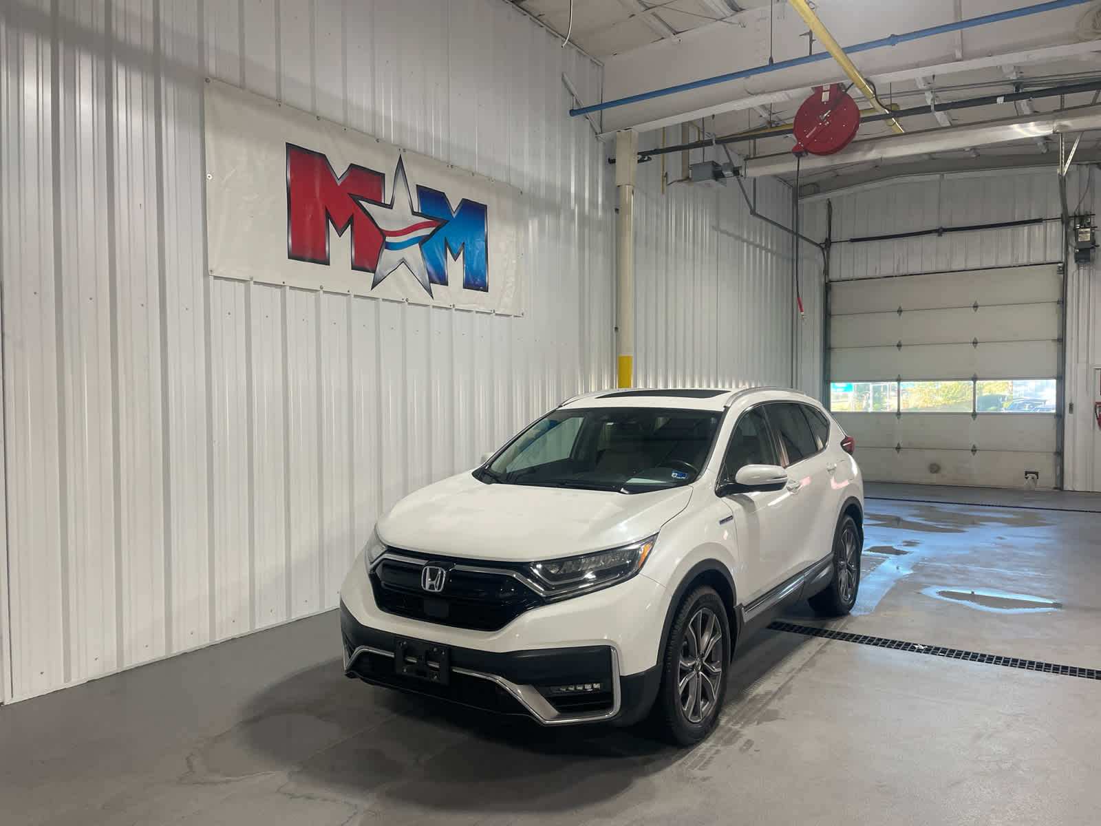 Used 2021 Honda CR-V Hybrid Touring SUV
