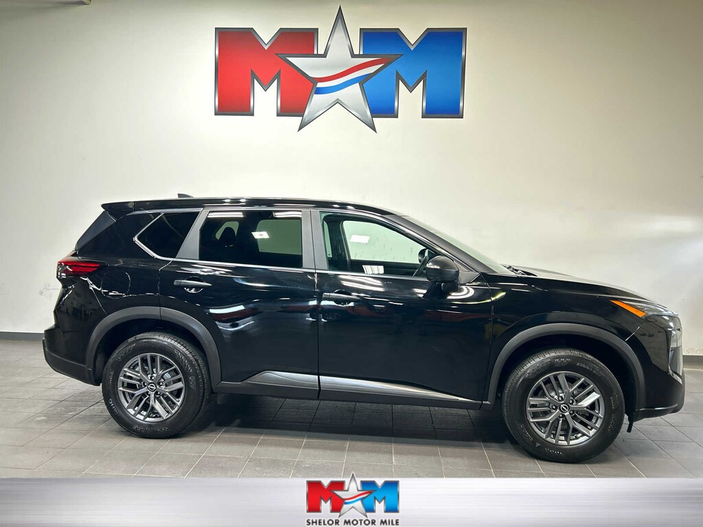 Used 2024 Nissan Rogue S SUV