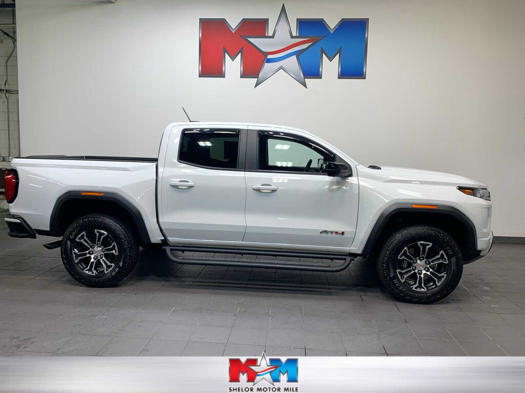 Used 2023 GMC Canyon AT4 Truck Crew Cab