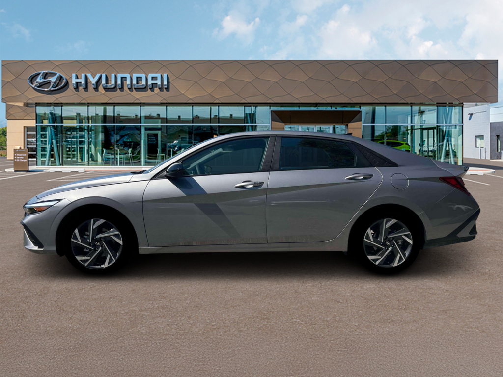 New 2025 Hyundai Elantra SEL Sport Sedan