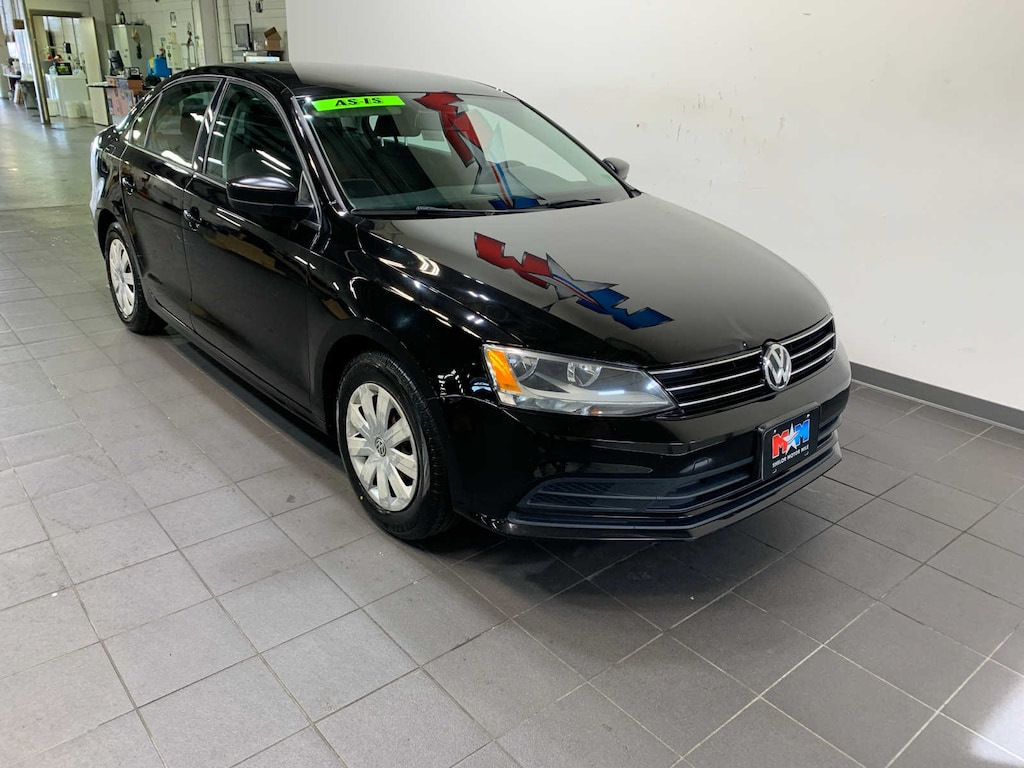 Used 2015 Volkswagen Jetta 2.0L S Sedan