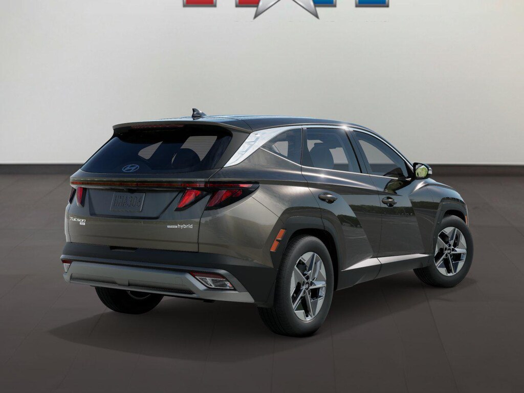 New 2026 Hyundai Tucson Hybrid SEL SUV