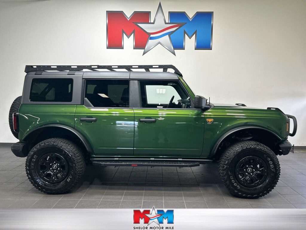 Used 2024 Ford Bronco Badlands SUV