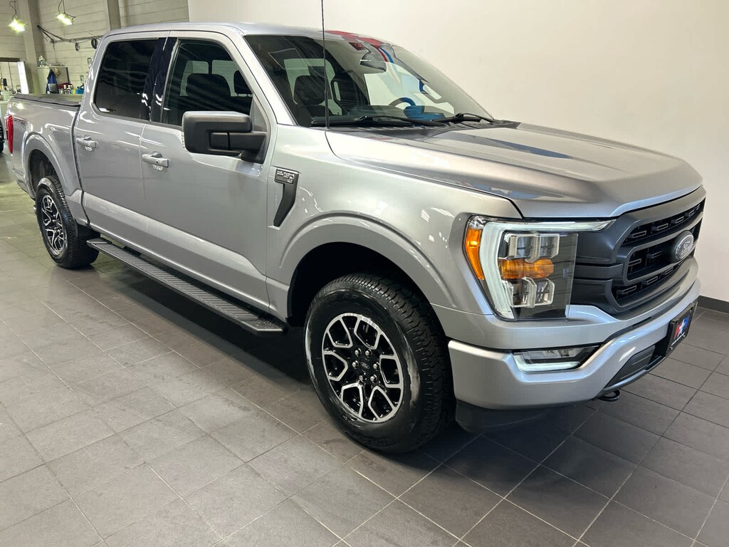 Used 2021 Ford F-150 Truck SuperCrew Cab