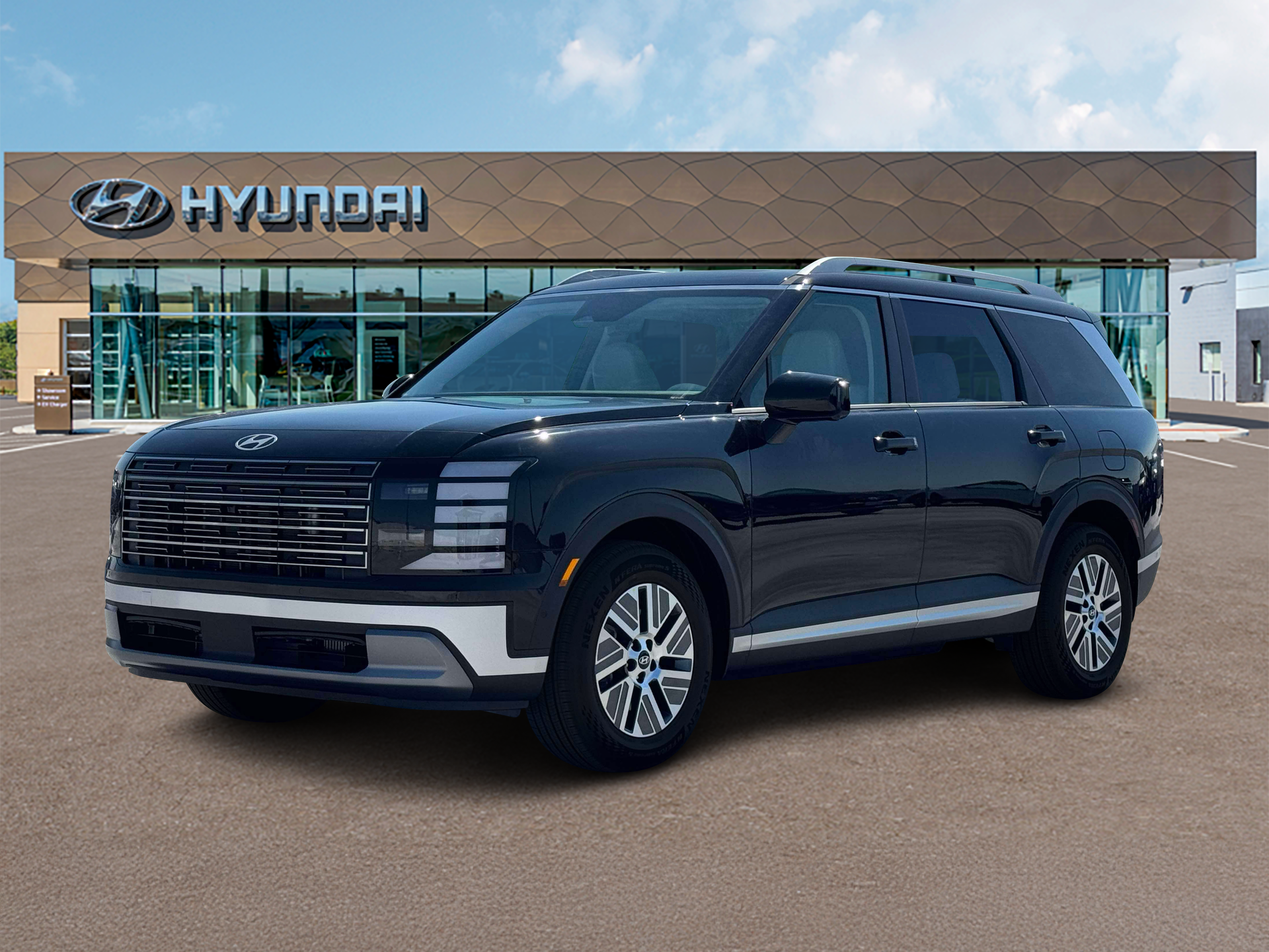 2027 Hyundai Palisade Hybrid