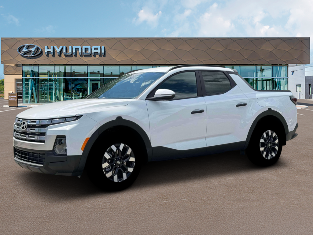 New 2026 Hyundai Santa Cruz SEL AWD Truck Crew Cab