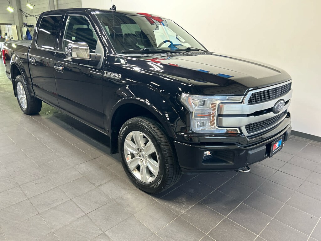 Used 2020 Ford F-150 Truck SuperCrew Cab
