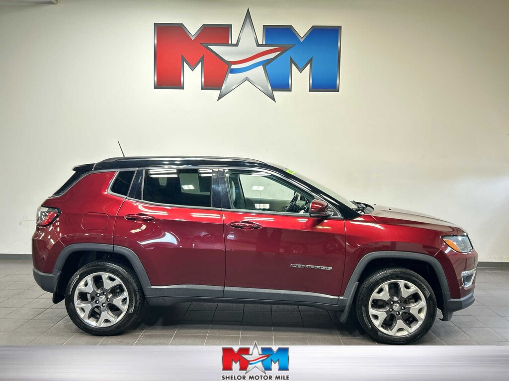 Used 2021 Jeep Compass Limited SUV