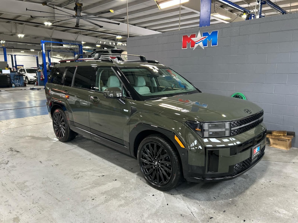 New 2026 Hyundai Santa Fe Calligraphy AWD SUV