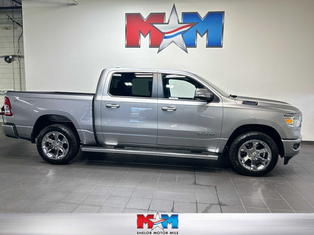 Used 2022 Ram 1500 Big Horn/Lone Star Truck Crew Cab