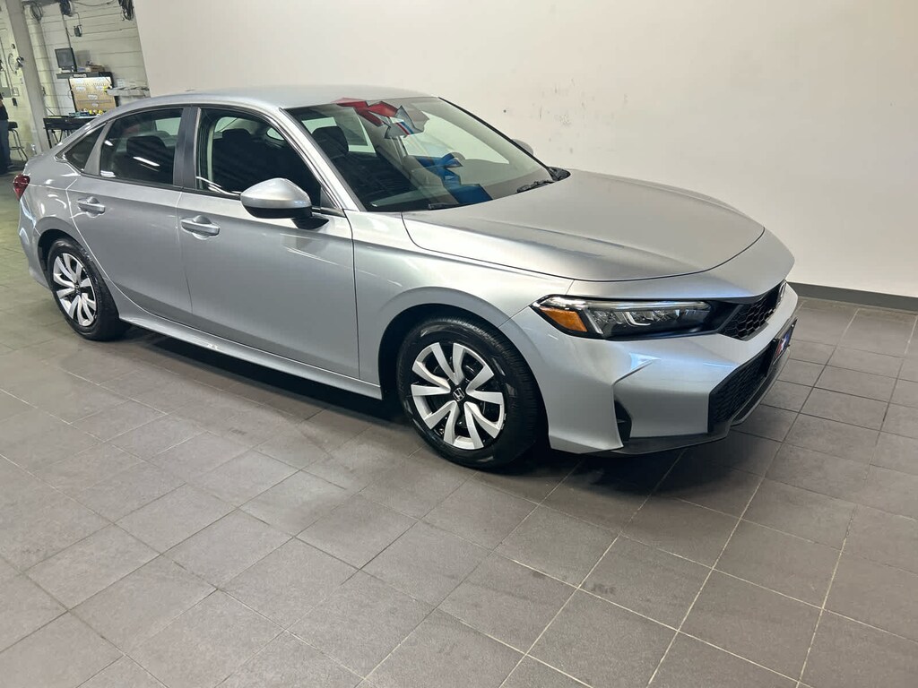 Used 2025 Honda Civic LX Sedan