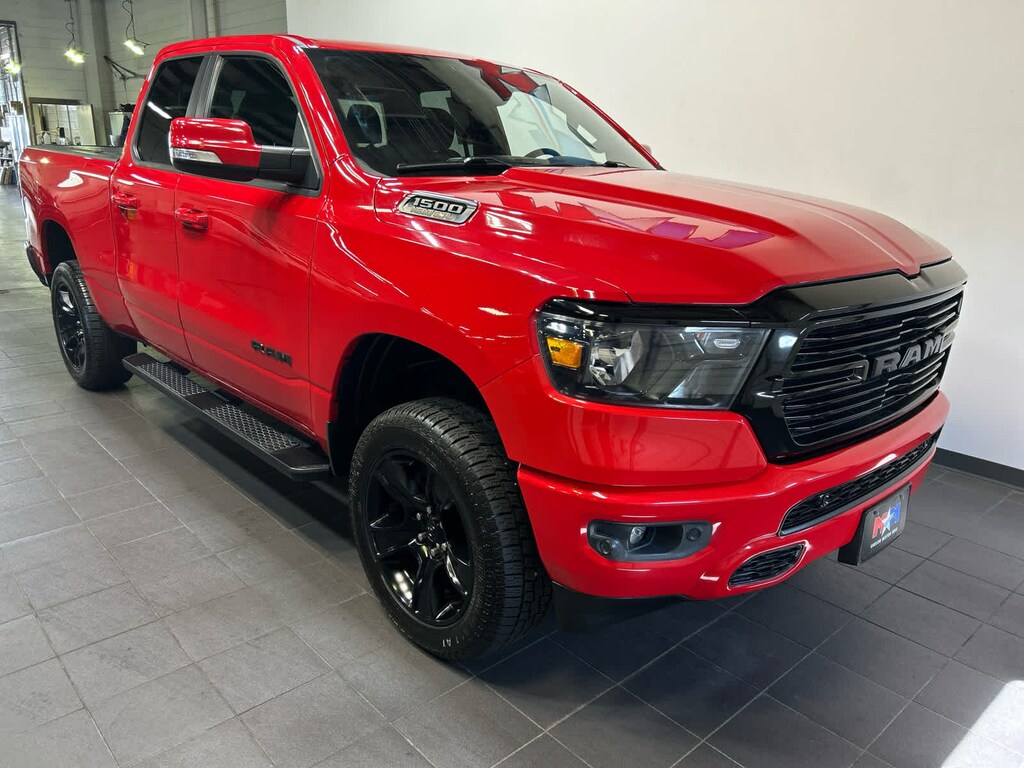 Used 2020 Ram 1500 Big Horn/Lone Star Truck Quad Cab