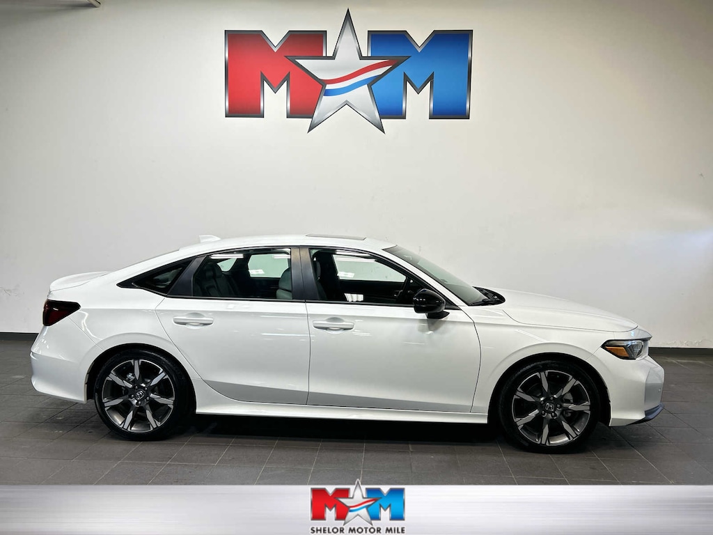 Used 2025 Honda Civic Hybrid Sport Touring Sedan