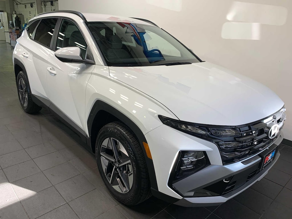 New 2026 Hyundai Tucson SEL AWD SUV