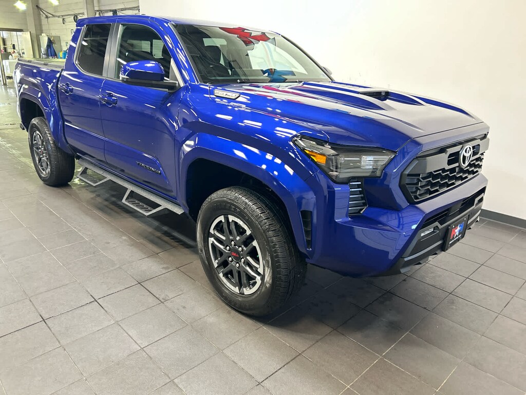 Used 2025 Toyota Tacoma i-FORCE MAX TRD Sport Truck Double Cab