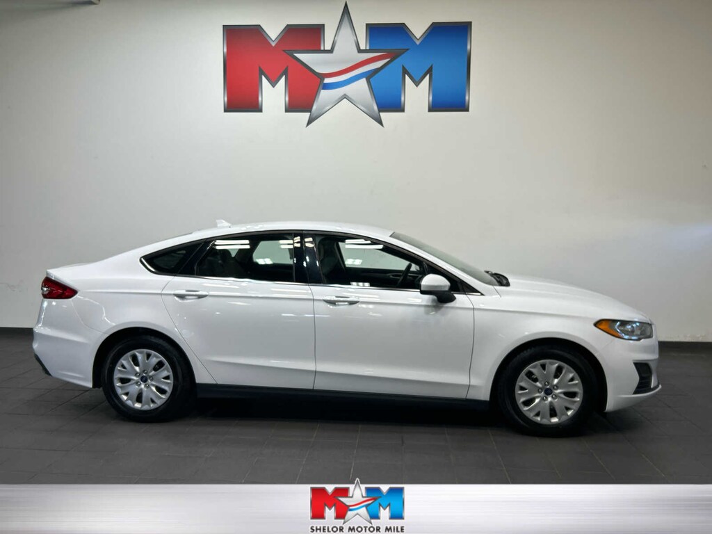 Used 2020 Ford Fusion S Sedan