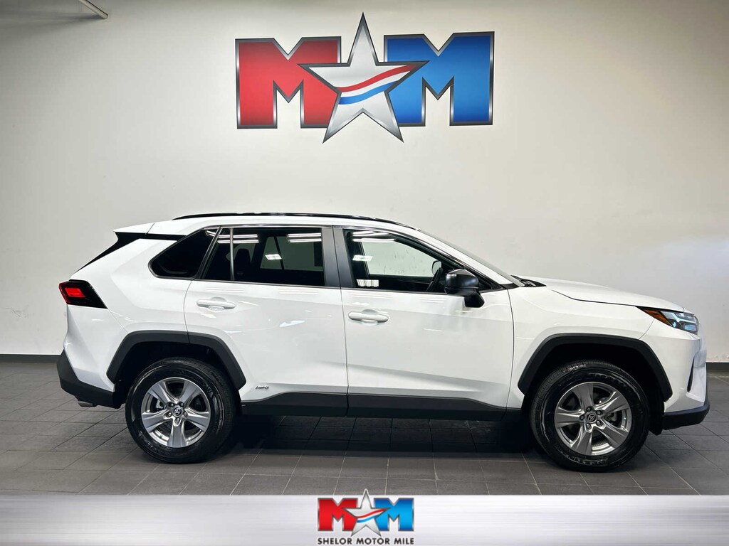 Used 2024 Toyota RAV4 Hybrid LE SUV