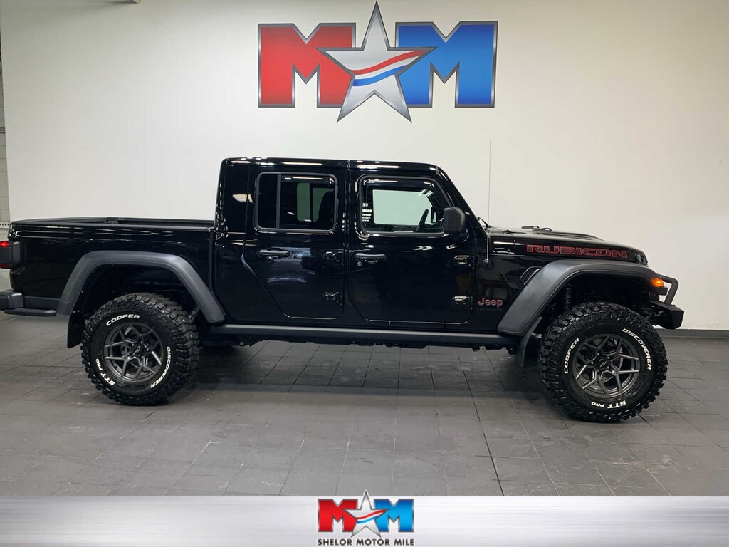 Used 2023 Jeep Gladiator Rubicon Truck Crew Cab