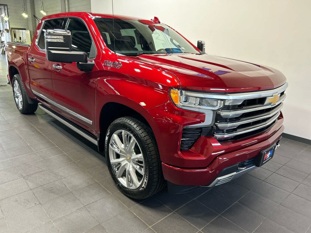 Used 2024 Chevrolet Silverado 1500 High Country Truck Crew Cab
