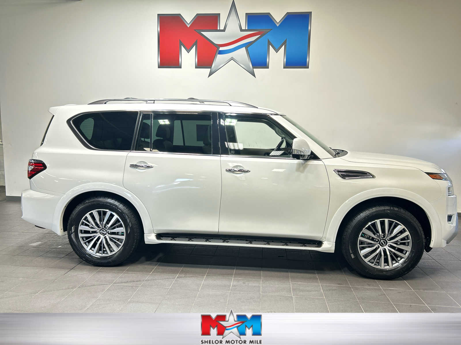  Nissan Armada