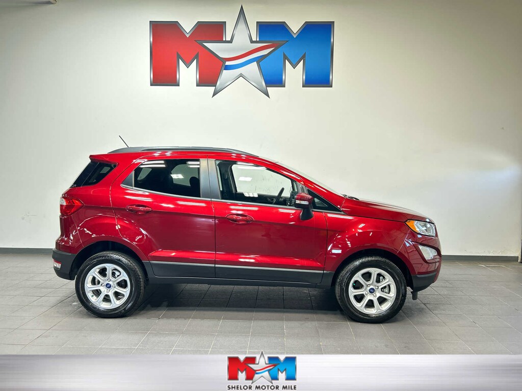 Used 2021 Ford EcoSport SE SUV
