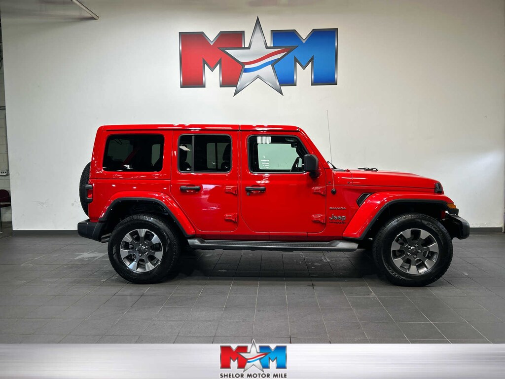 Used 2022 Jeep Wrangler Unlimited Sahara SUV