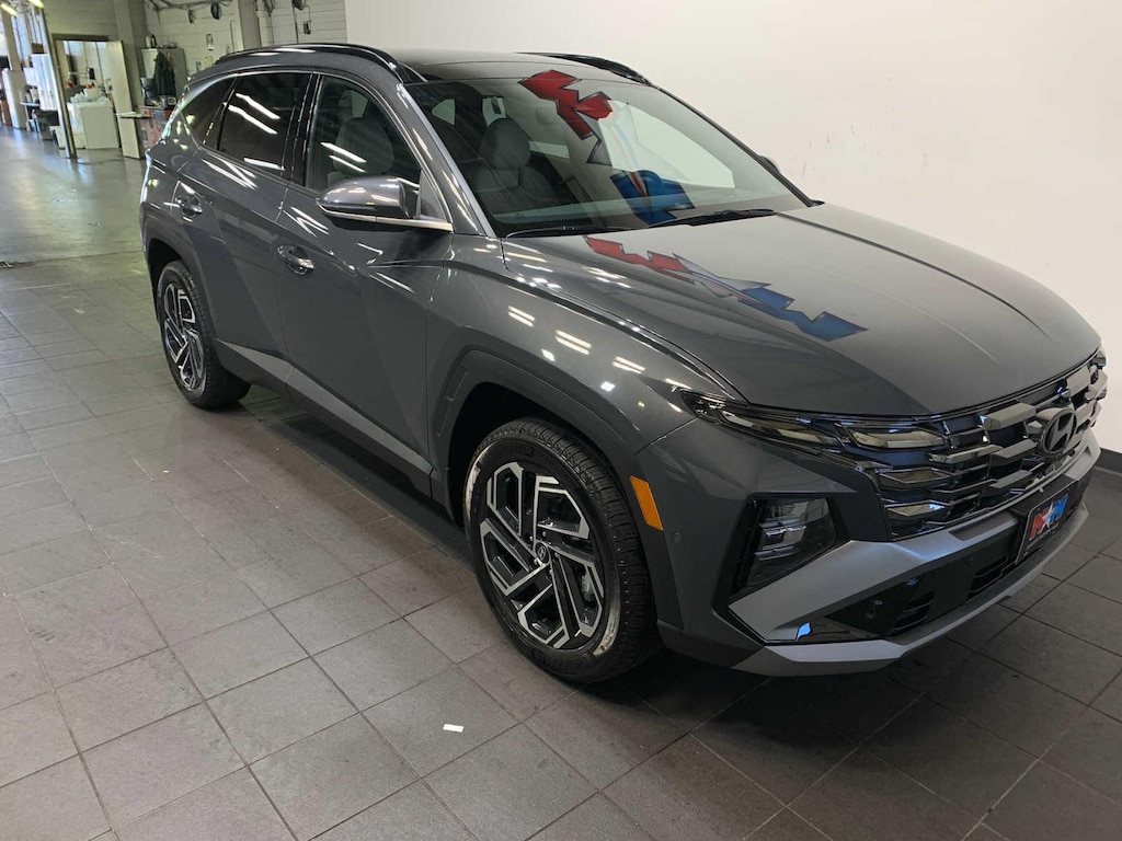 New 2026 Hyundai Tucson Limited AWD SUV