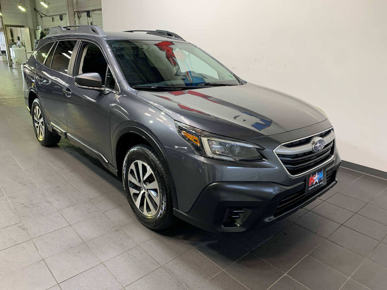 2020 Subaru Outback Base photo 2