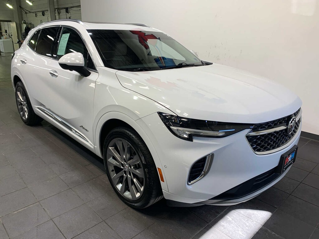 Used 2022 Buick Envision Avenir SUV