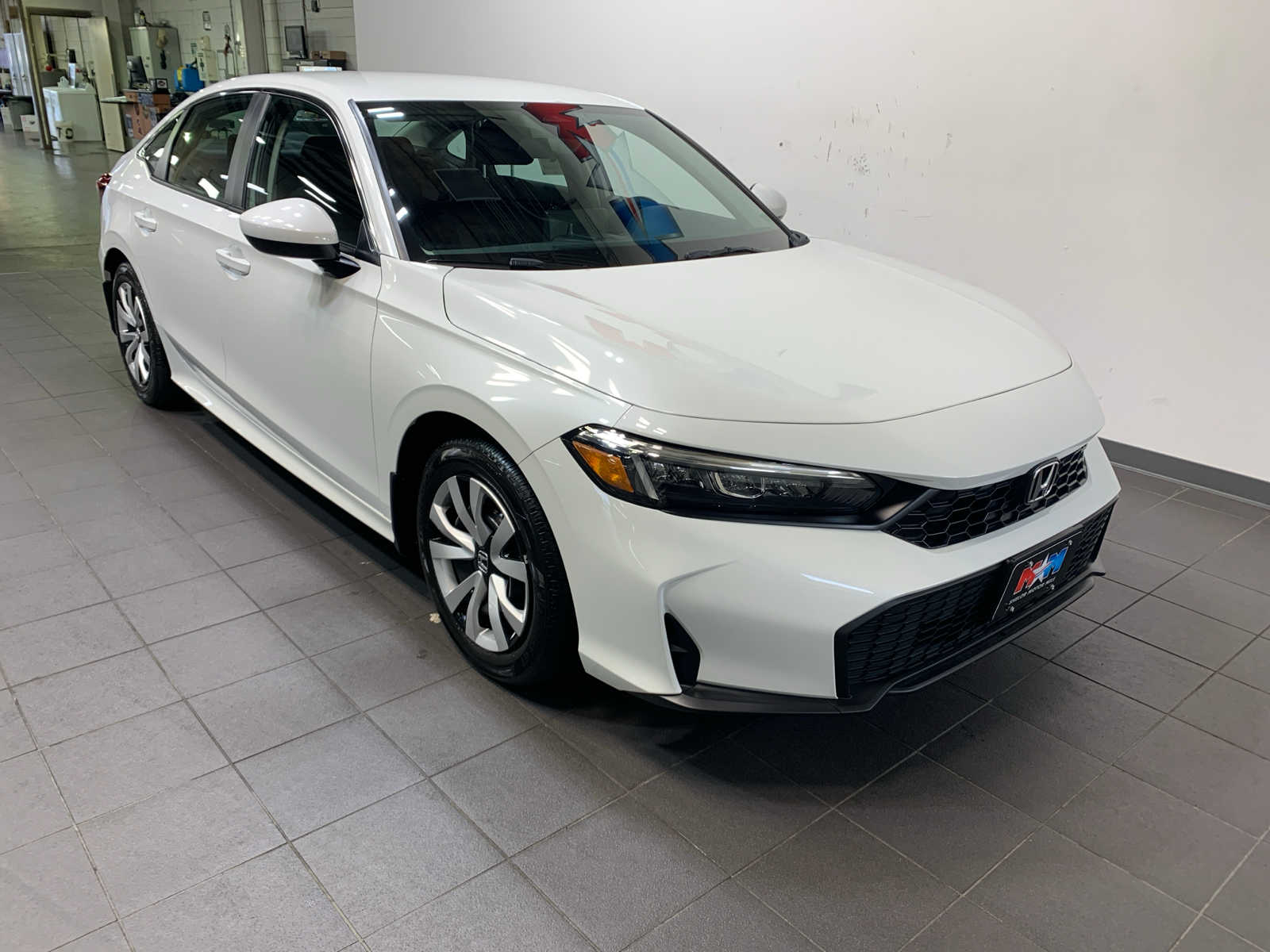 2025 Honda Civic LX photo 2