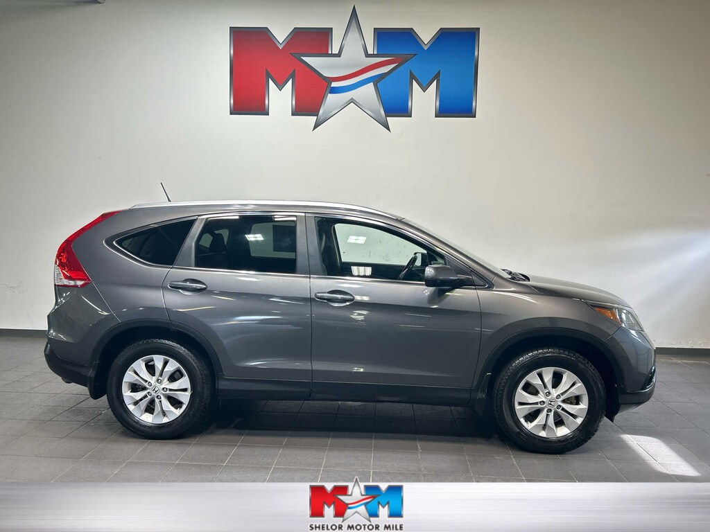 Used 2014 Honda CR-V EX-L w/Navigation AWD SUV