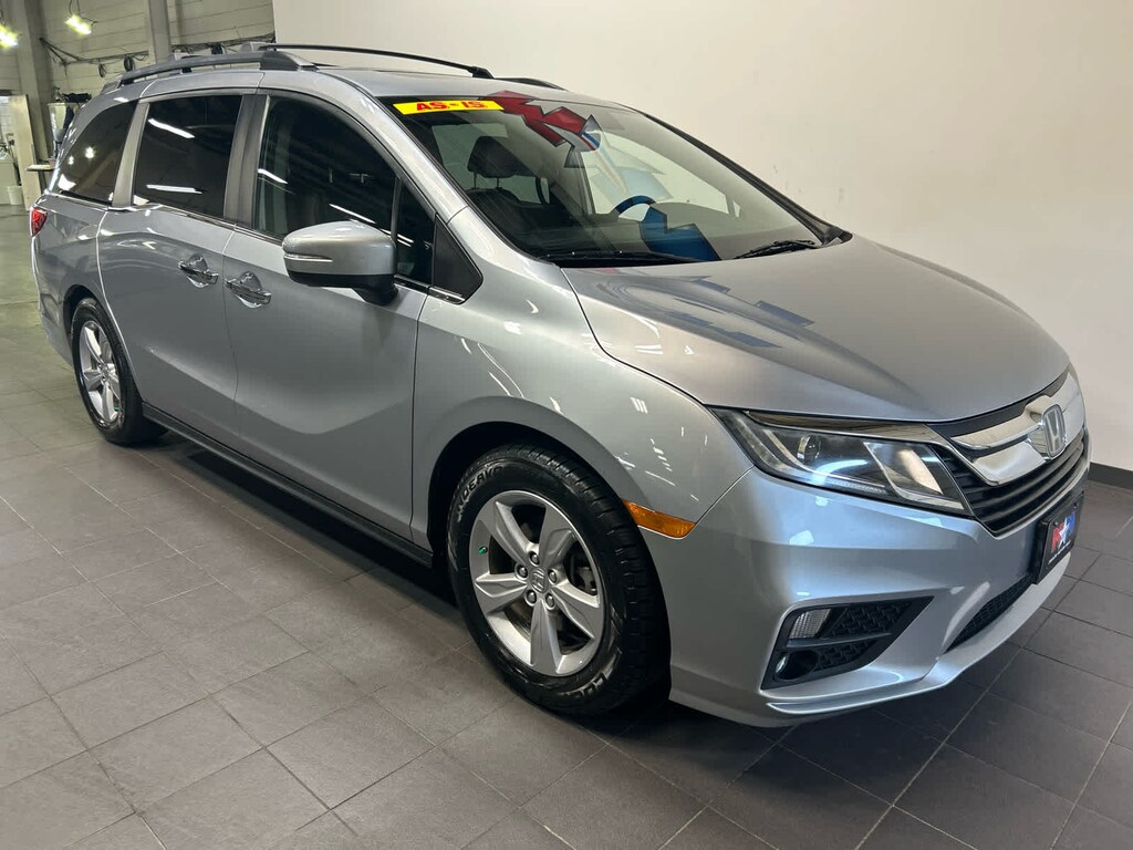 Used 2020 Honda Odyssey EX-L Van