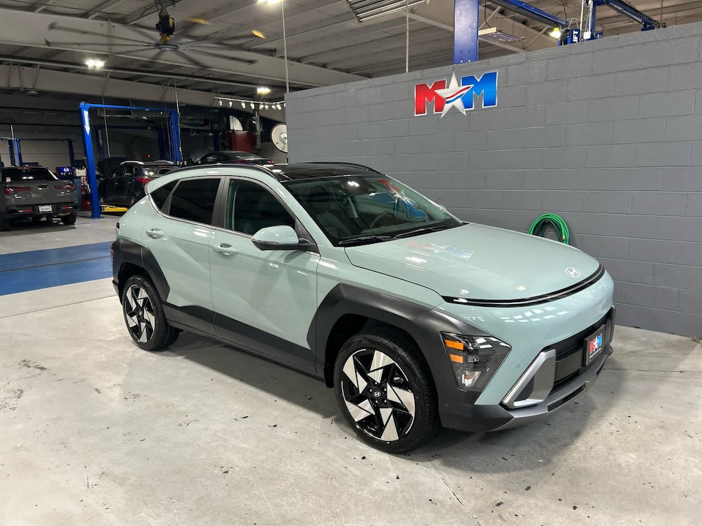New 2026 Hyundai Kona Limited AWD SUV
