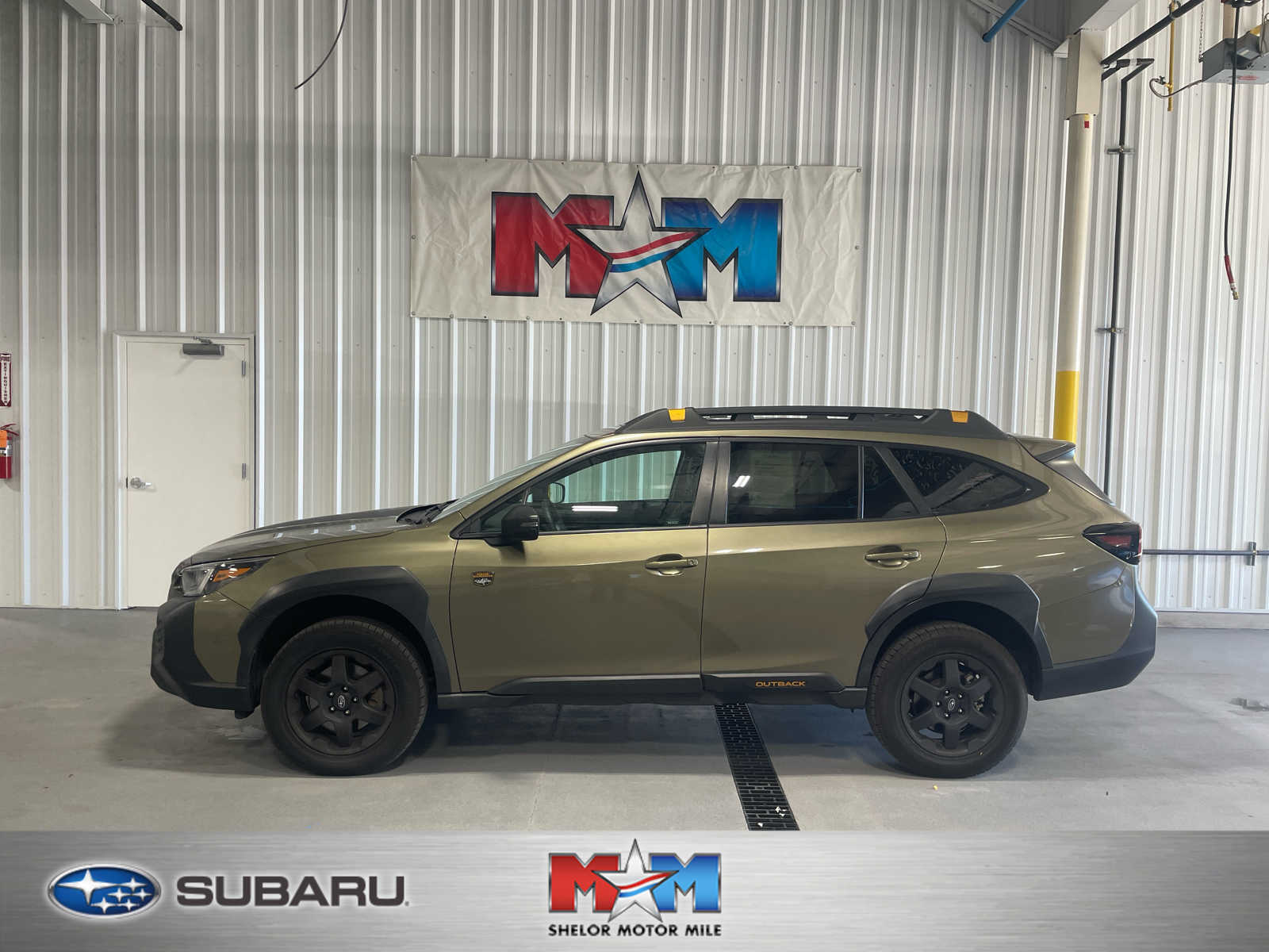 Used 2024 Subaru Outback Wilderness SUV